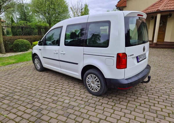 Volkswagen Caddy cena 55500 przebieg: 191300, rok produkcji 2019 z Płońsk małe 106